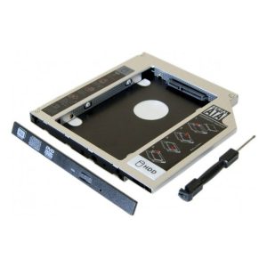 Adaptateur HDD/SSD 2.5″ pour ordinateur portable (12.7mm) – LICB+